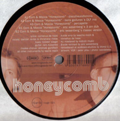 Corn & Mocca - Honeycomb
