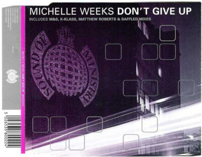 Michelle Weeks - Don't Give Up