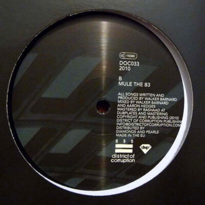 Walker Barnard - Mule The B3 EP