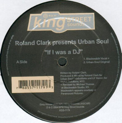 Urban Soul - If I Was A DJ