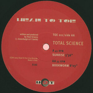 Total Science - Sunrise / Bookworm