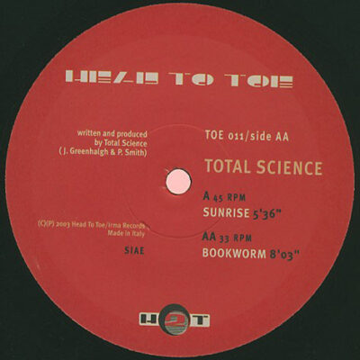 Total Science - Sunrise / Bookworm