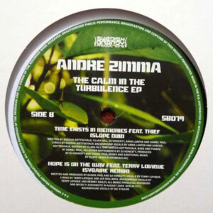 Andre Zimma - The Calm In The Turbulence EP