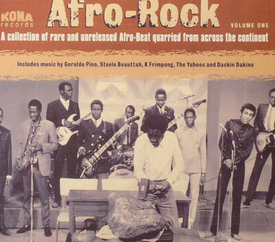 Afro-Rock Volume One - Various