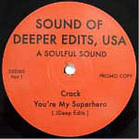 Various - Crack / You're My Superhero / Harlem