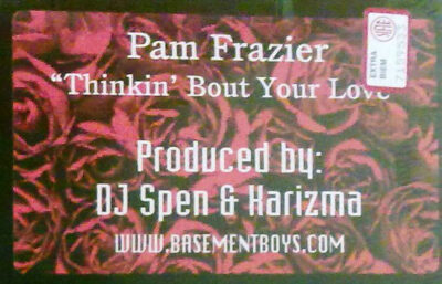 Pam Frazier - Thinkin' Bout Your Love