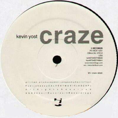Kevin Yost - Craze