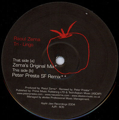 Raoul Zerna - Tri-Lingo