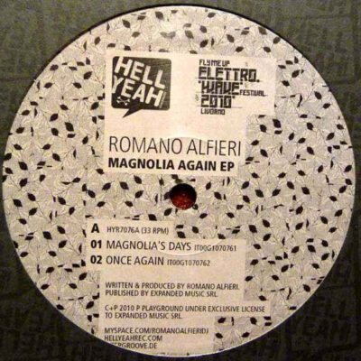 Romano Alfieri - Magnolia Again EP