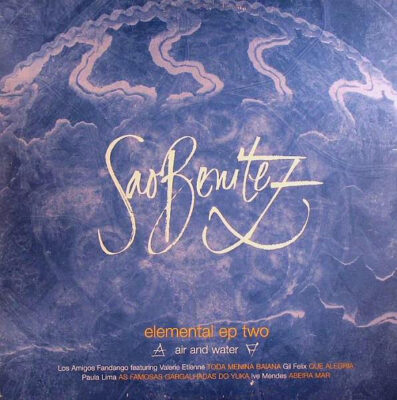 Various - Sao Benitez Elemental EP Two (Air & Water)