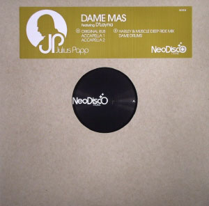 Julius Papp - Dame Mas