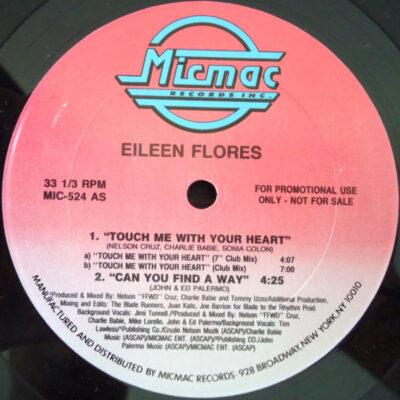 Eileen Flores - Touch Me With Your Heart