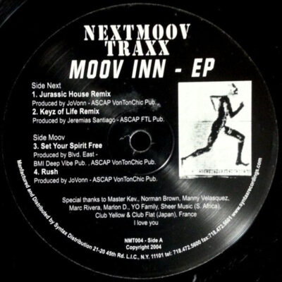 Various - Moov Inn EP