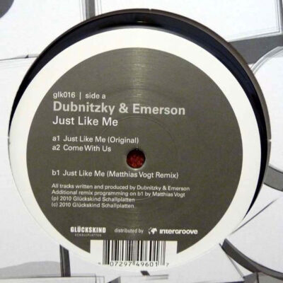 Dubnitzky & Emerson - Just Like Me