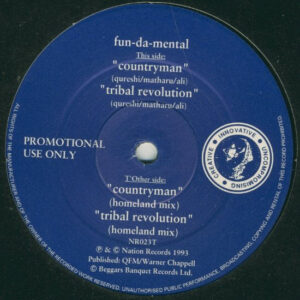 Fun-Da-Mental - Countryman / Tribal Revolution