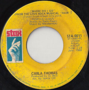 Carla Thomas - Where Do I Go