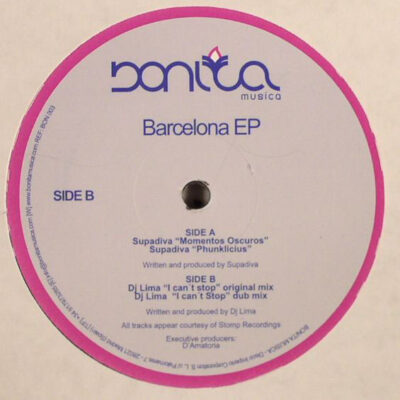 Supadiva / DJ Lima - Barcelona EP