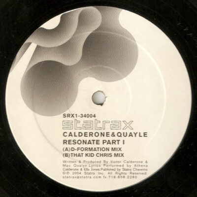 Calderone & Quayle - Resonate Part I