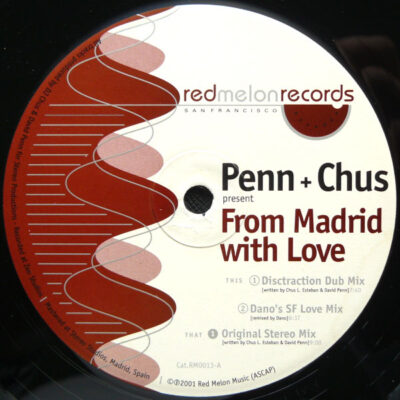 Penn + Chus - From Madrid With Love