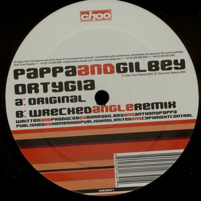 Pappa And Gilbey - Ortygia