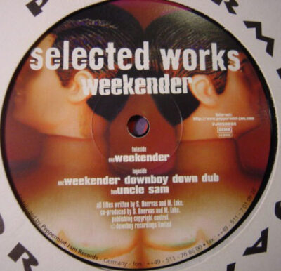 Selected Works - Weekender