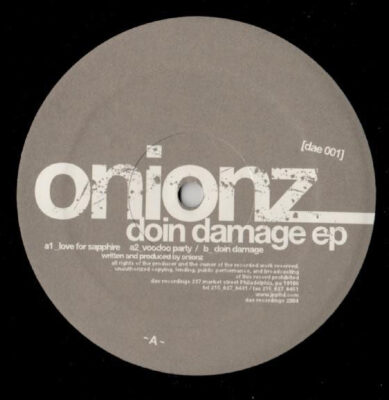 Onionz - Doin Damage EP
