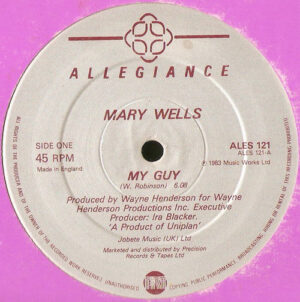 Mary Wells - My Guy