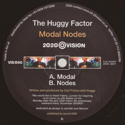 Huggy Factor, The - Modal / Nodes