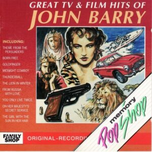 John Barry - Great TV And Film Hits