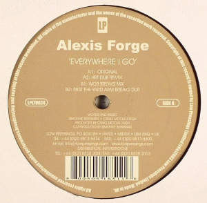 Alexis Forge - Everywhere I Go