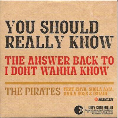 Pirates - You Should Really Know