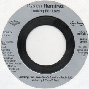 Karen Ramirez - Looking For Love