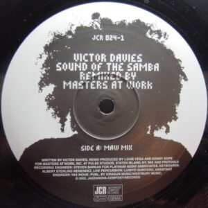 Victor Davies - Sound Of The Samba (Remixed By Masters At Work)