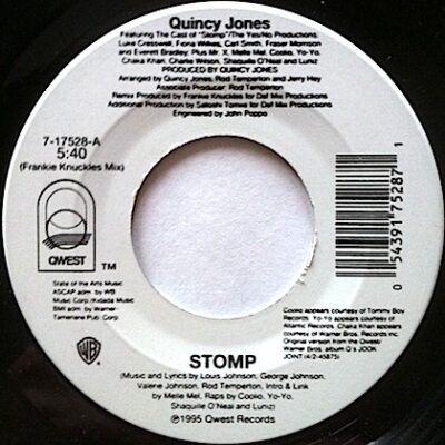 Quincy Jones - Stomp