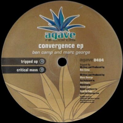 Ben Camp And Marc George - Convergence EP