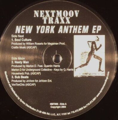 Various - New York Anthem EP