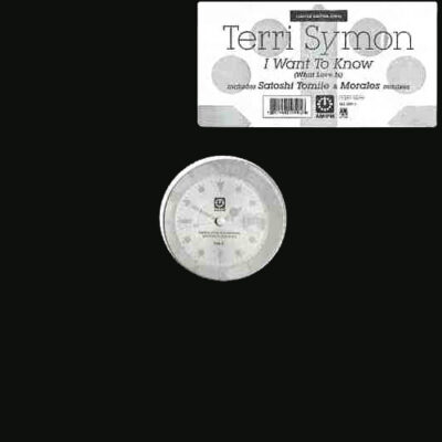 Terri Symon - I Want To Know (What Love Is)