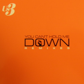 Us3 - You Can&apos;t Hold Me Down Remixes LP - VINYL - CD
