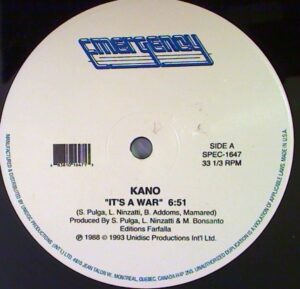 Kano - It's A War / I'm Ready / Holly Dolly