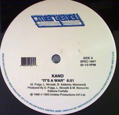 Kano - It's A War / I'm Ready / Holly Dolly