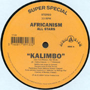 Africanism All Stars - Kalimbo