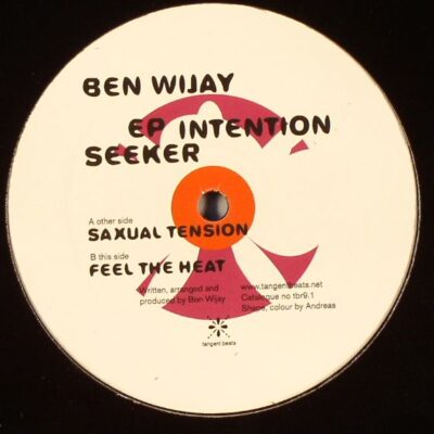 Ben Wijay - Intention Seeker LP - VINYL - CD
