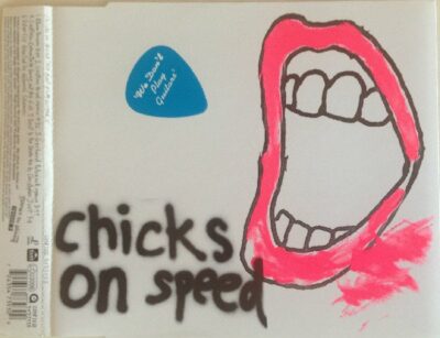 Chicks On Speed - We Don't Play Guitars