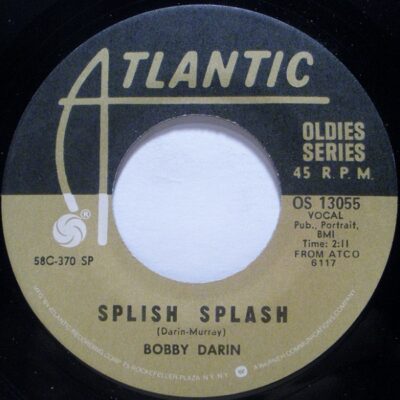 Bobby Darin - Splish Splash / Queen Of The Hop