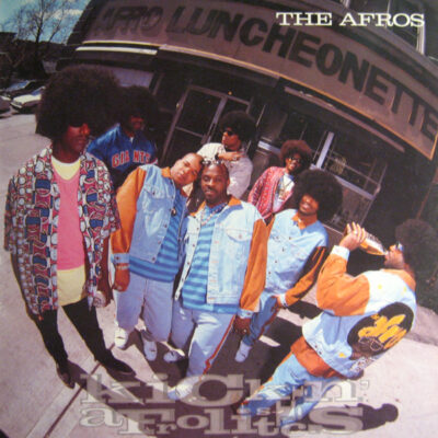 Afros, The - Kickin' Afrolistics LP - VINYL - CD