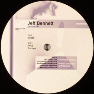 Jeff Bennett - Codes EP