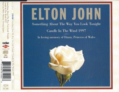 Elton John - Something About The Way You Look Tonight / Candle In The Wind 1997