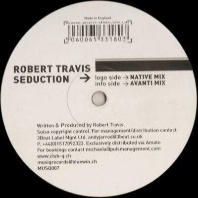 Robert Travis - Seduction