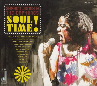 Sharon Jones & The Dap-Kings - Soul Time!