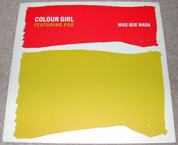 Colour Girl Featuring PSG - Mas Que Nada